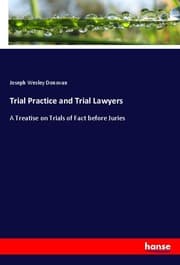 Cover von Trial Practice and Trial Lawyers