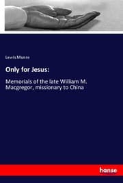 Cover von Only for Jesus: