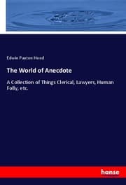 Cover von The World of Anecdote