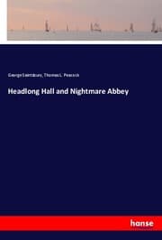 Cover von Headlong Hall and Nightmare Abbey