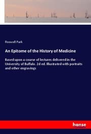 Cover von An Epitome of the History of Medicine