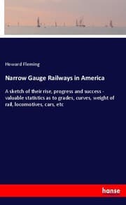 Cover von Narrow Gauge Railways in America