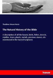 Cover von The Natural History of the Bible