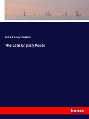 Cover von The Late English Poets