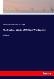 Cover von The Poetical Works of William Wordsworth