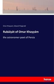 Cover von Rubáiyát of Omar Khayyám