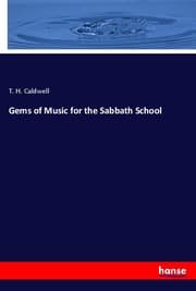 Cover von Gems of Music for the Sabbath School