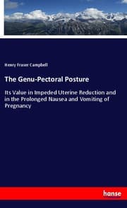 Cover von The Genu-Pectoral Posture