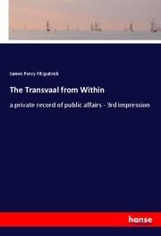 Cover von The Transvaal from Within