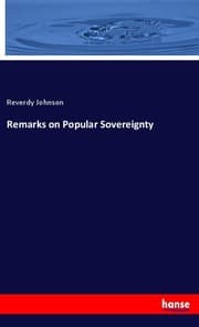 Cover von Remarks on Popular Sovereignty