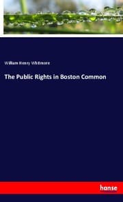 Cover von The Public Rights in Boston Common