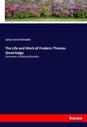 Cover von The Life and Work of Frederic Thomas Greenhalge