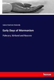 Cover von Early Days of Mormonism