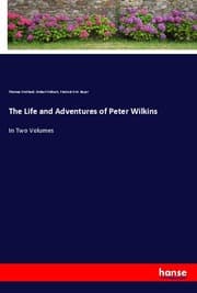 Cover von The Life and Adventures of Peter Wilkins