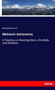 Cover von Meteoric Astronomy