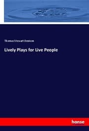 Cover von Lively Plays for Live People
