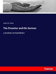 Cover von The Preacher and His Sermon