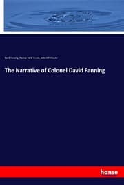 Cover von The Narrative of Colonel David Fanning