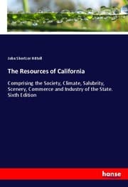 Cover von The Resources of California