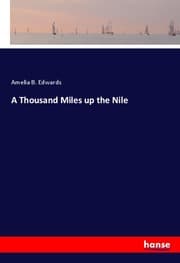 Cover von A Thousand Miles up the Nile