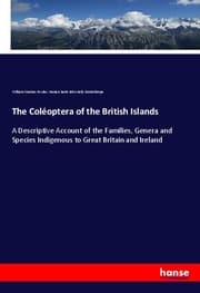 Cover von The Coléoptera of the British Islands