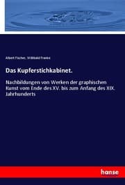 Cover von Das Kupferstichkabinet.