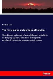 Cover von The royal parks and gardens of London: