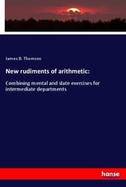 Cover von New rudiments of arithmetic: