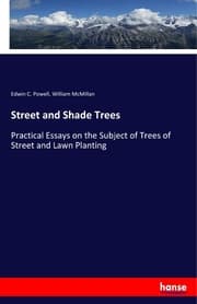 Cover von Street and Shade Trees