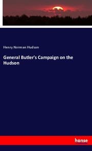 Cover von General Butler's Campaign on the Hudson