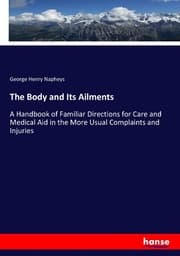 Cover von The Body and Its Ailments