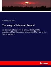 Cover von The Yangtze Valley and Beyond