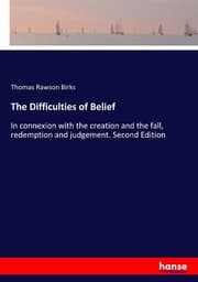 Cover von The Difficulties of Belief