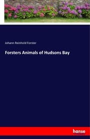 Cover von Forsters Animals of Hudsons Bay