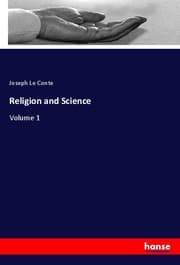 Cover von Religion and Science