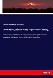 Cover von Observations, relative chiefly to picturesque beauty,