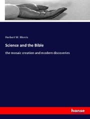 Cover von Science and the Bible