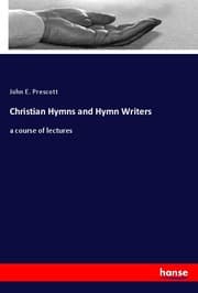 Cover von Christian Hymns and Hymn Writers