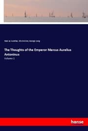 Cover von The Thoughts of the Emperor Marcus Aurelius Antoninus