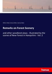Cover von Remarks on Forest Scenery