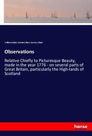Cover von Observations