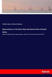 Cover von Observations on the River Wye and Several Parts of South Wales