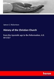 Cover von History of the Christian Church
