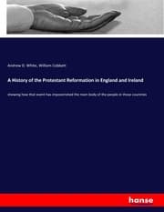 Cover von A History of the Protestant Reformation in England and Ireland