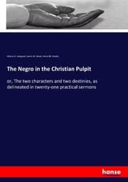 Cover von The Negro in the Christian Pulpit