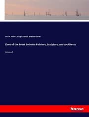 Cover von Lives of the Most Eminent Painters, Sculptors, and Architects