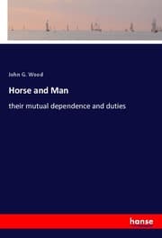 Cover von Horse and Man