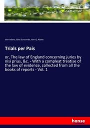 Cover von Trials per Pais
