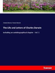 Cover von The Life and Letters of Charles Darwin