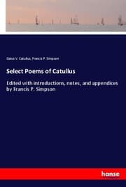 Cover von Select Poems of Catullus